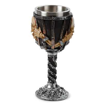 Skull with Chains Goblet
