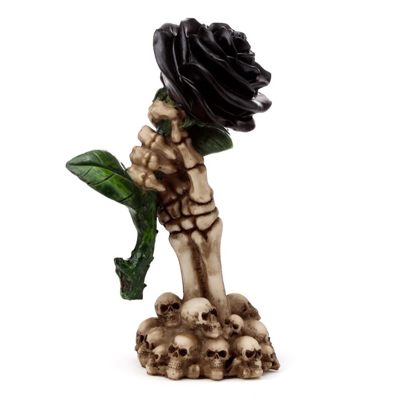 Skeleton Hand BLK Rose