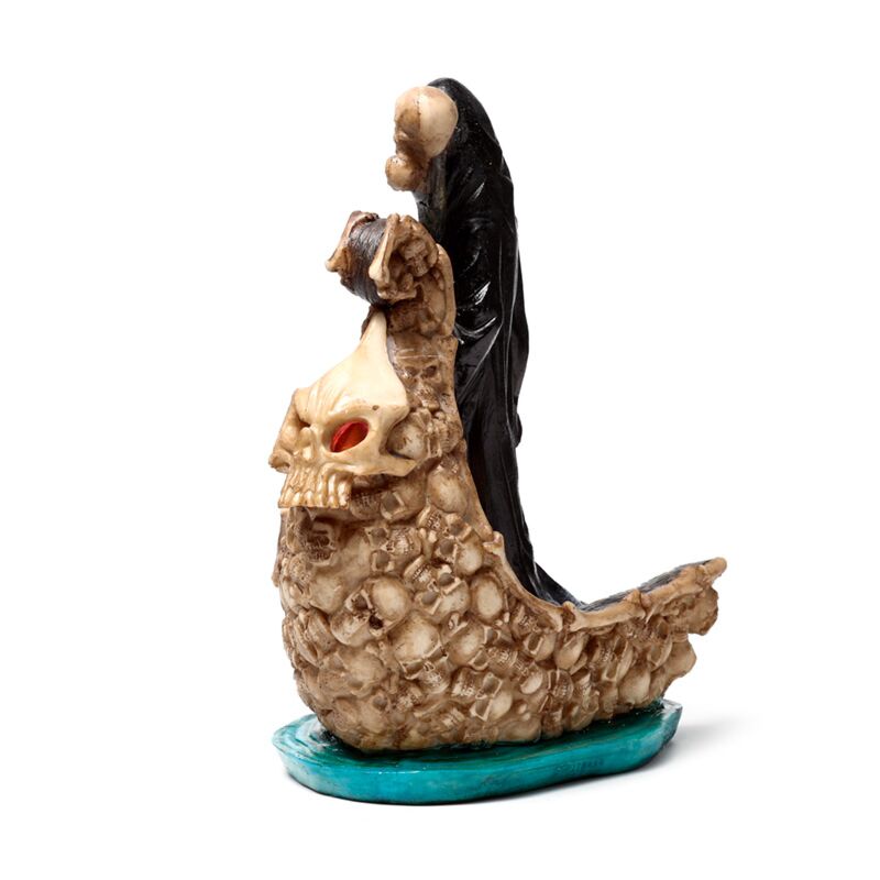 LED Reaper Boat of Skulls