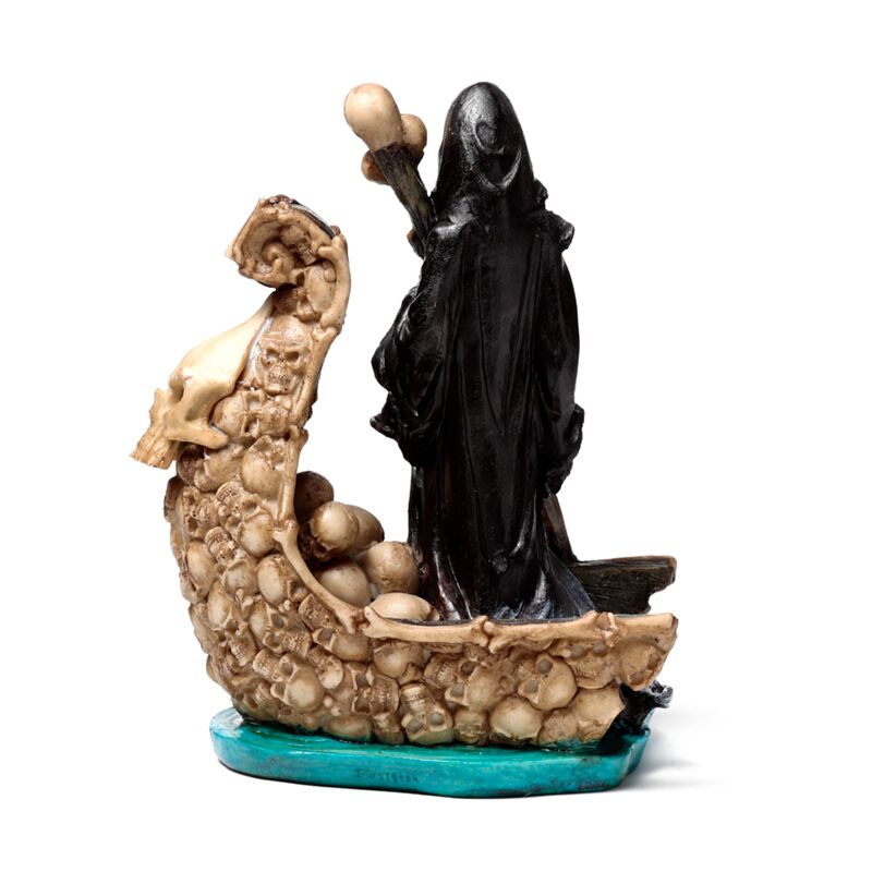 LED Reaper Boat of Skulls