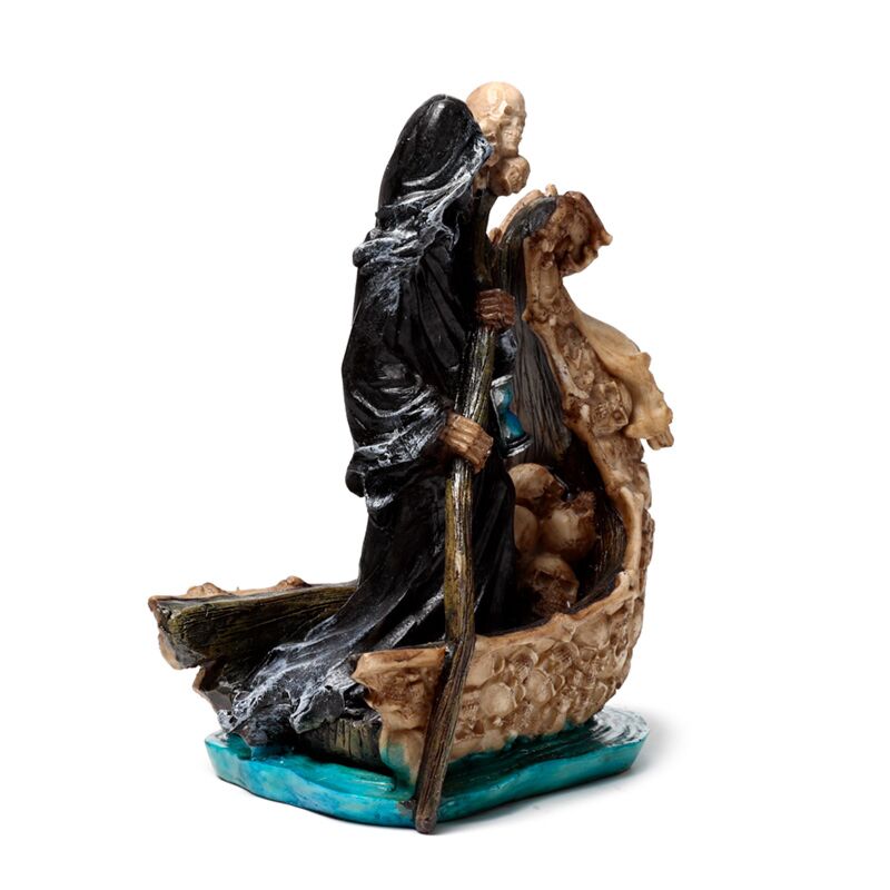 LED Reaper Boat of Skulls