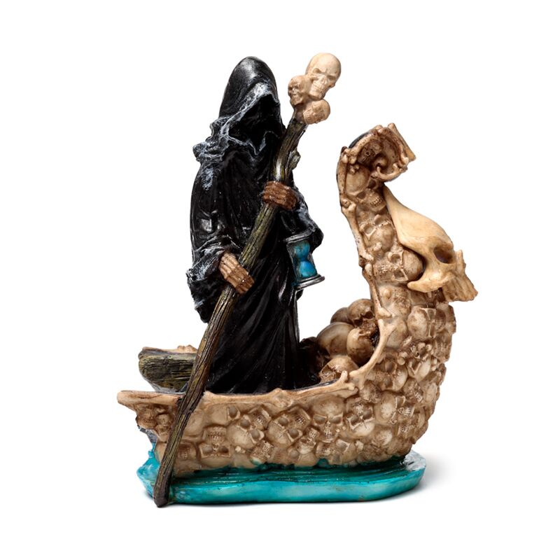 LED Reaper Boat of Skulls