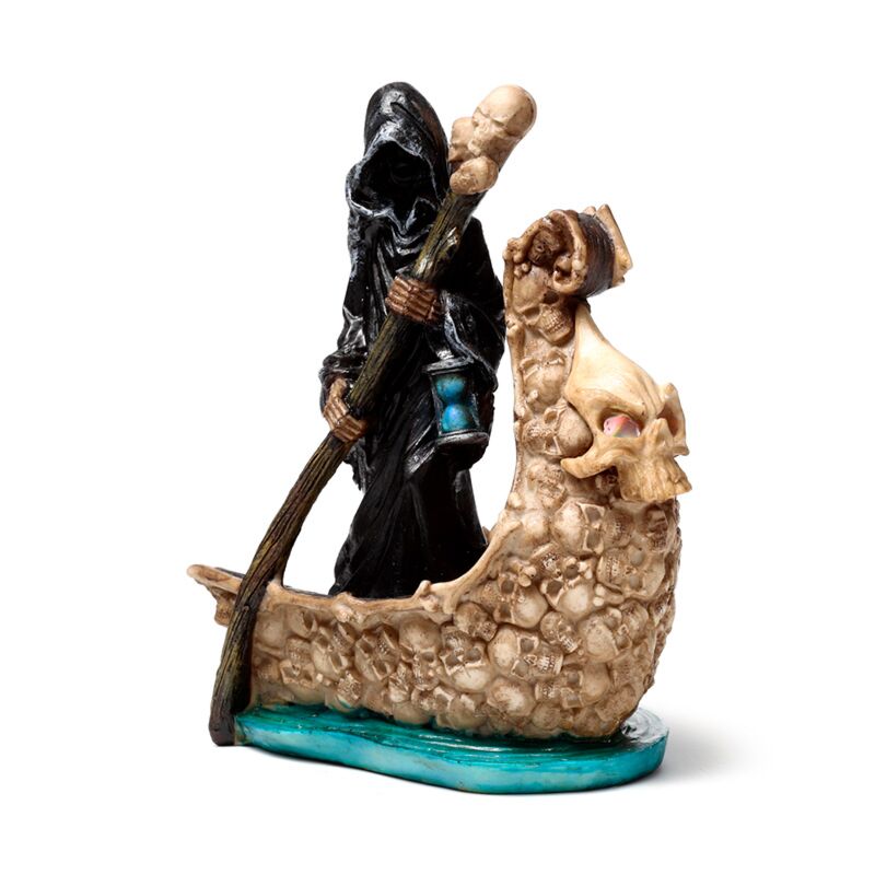 LED Reaper Boat of Skulls