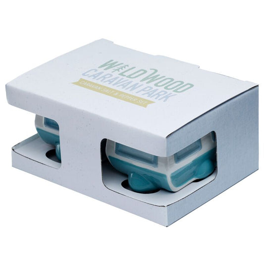 Caravan Ceramic Salt & Pepper Set