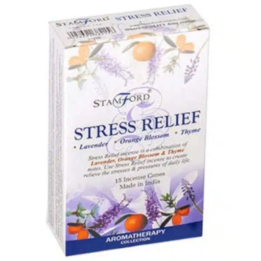Stamford Incense Cones Stress Relief