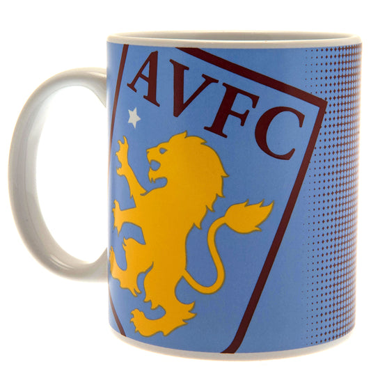 Aston Villa FC Mug Halftone