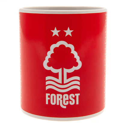 Nottingham Forest FC Mug Halftone