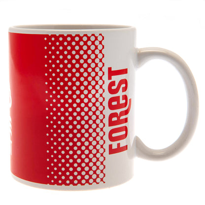 Nottingham Forest FC Mug Halftone