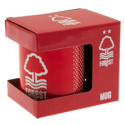 Nottingham Forest FC Mug Halftone