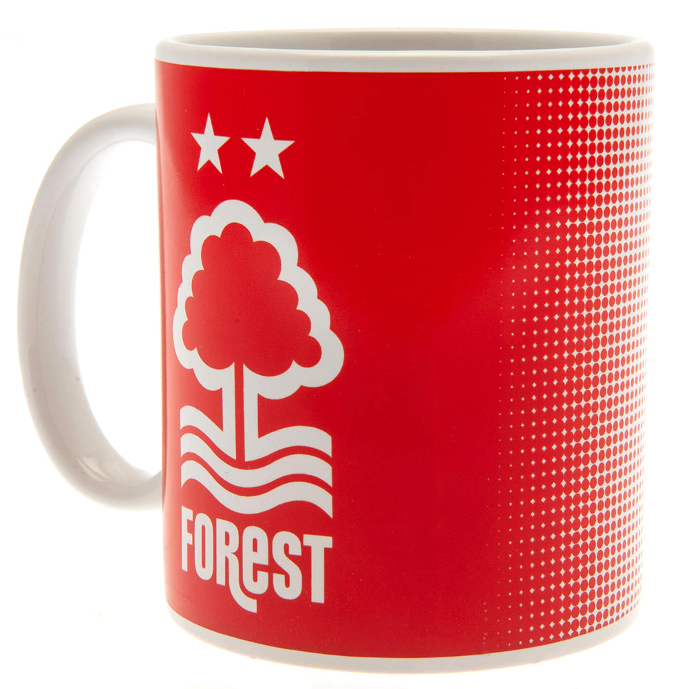 Nottingham Forest FC Mug Halftone