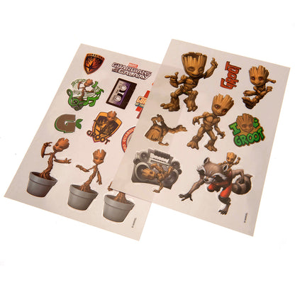 Guardians Of The Galaxy Tech Stickers