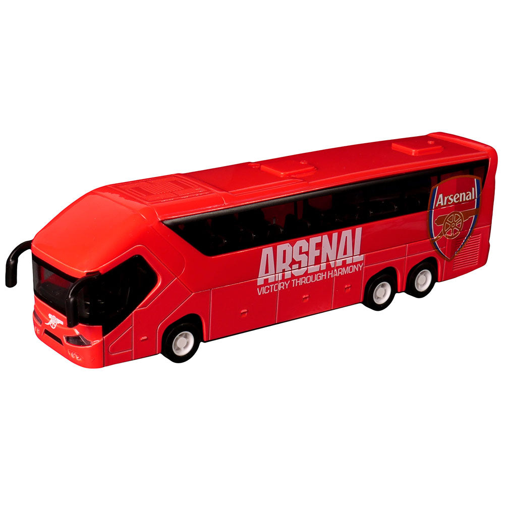 Arsenal Bus Sticker Arsenal FC Diecast Team Bus – HannWorld