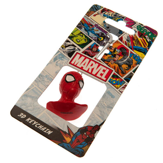 Spider-Man 3D Keyring