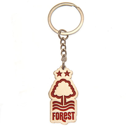 Nottingham Forest FC Crest Keyring
