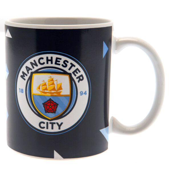 Manchester City FC Particle Mug