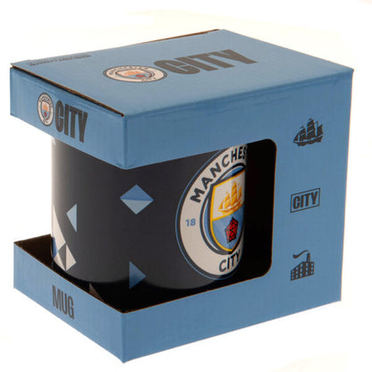 Manchester City FC Particle Mug