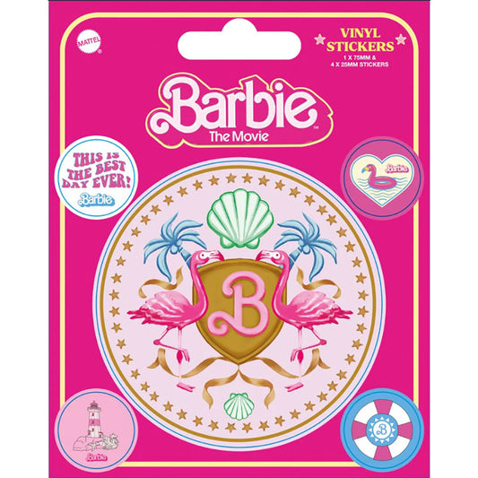 Barbie Vinyl Sticker