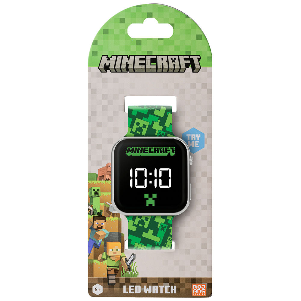 Minecraft Junior LED Watch – HannWorld