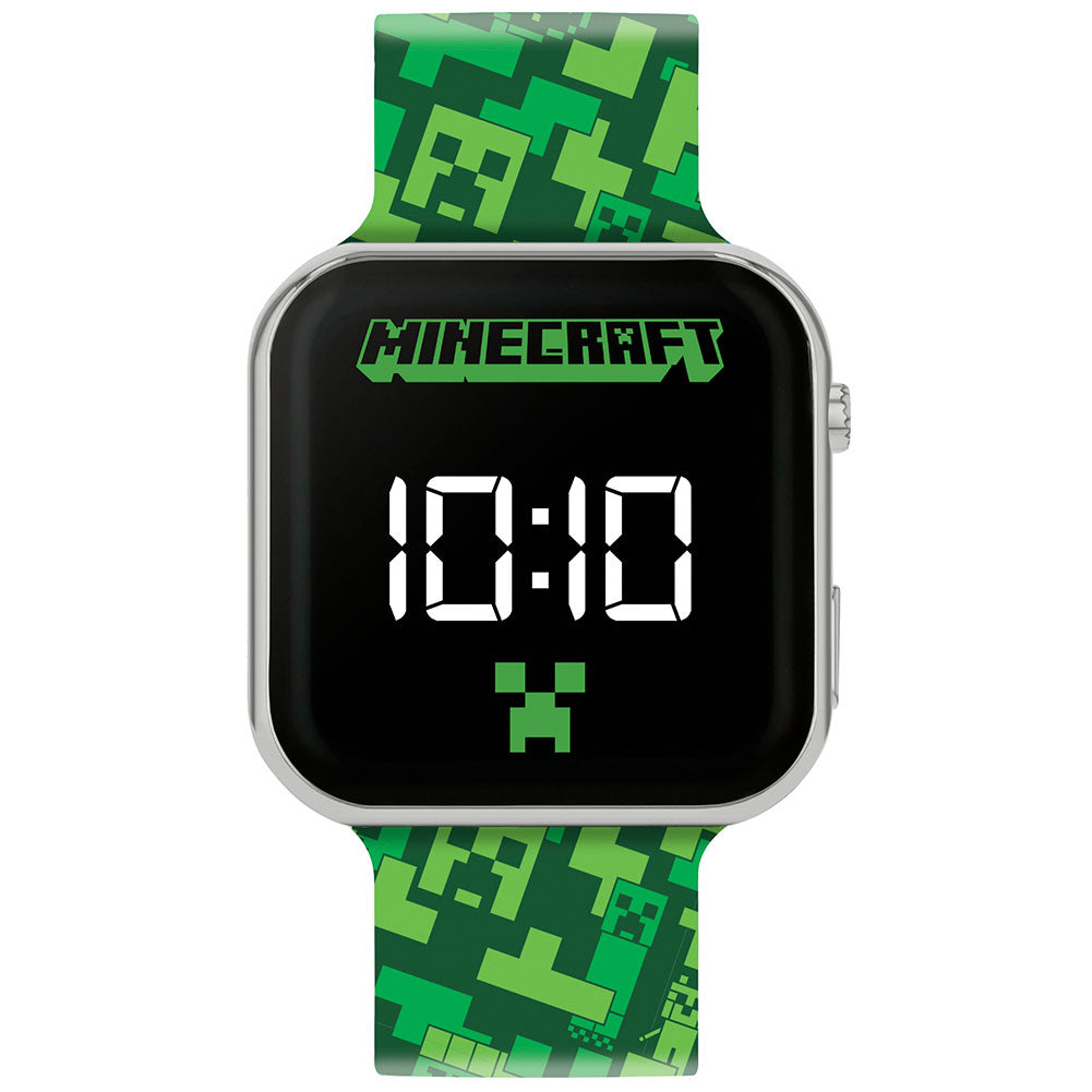 Minecraft Junior LED Watch – HannWorld