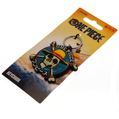 One Piece: Live Action Straw Hat Crew PVC Keyring