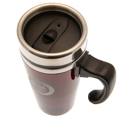 Aston Villa FC Handled Travel Mug