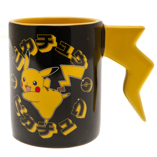 Pokemon 3D Lightning Bolt Mug