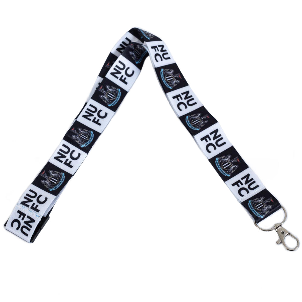 Newcastle United FC Stripe Lanyard