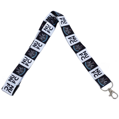 Newcastle United FC Stripe Lanyard