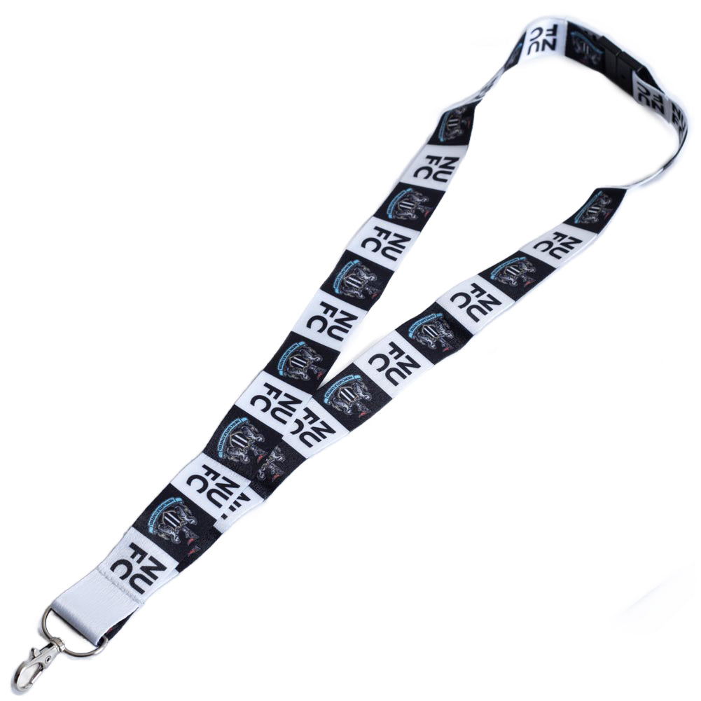 Newcastle United FC Stripe Lanyard