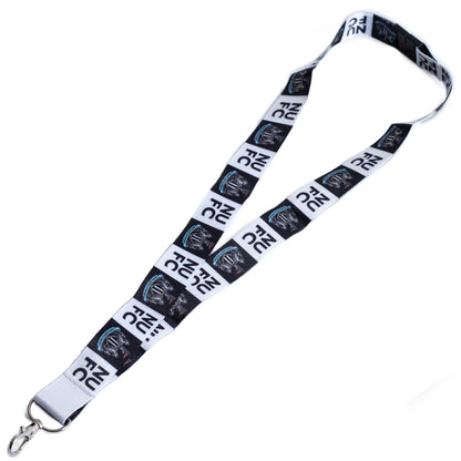 Newcastle United FC Stripe Lanyard