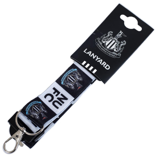 Newcastle United FC Stripe Lanyard
