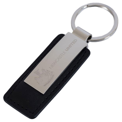 Newcastle United FC Leather Key Fob Official Merchandise Great NUFC Gift Idea