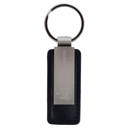 Newcastle United FC Leather Key Fob Official Merchandise Great NUFC Gift Idea