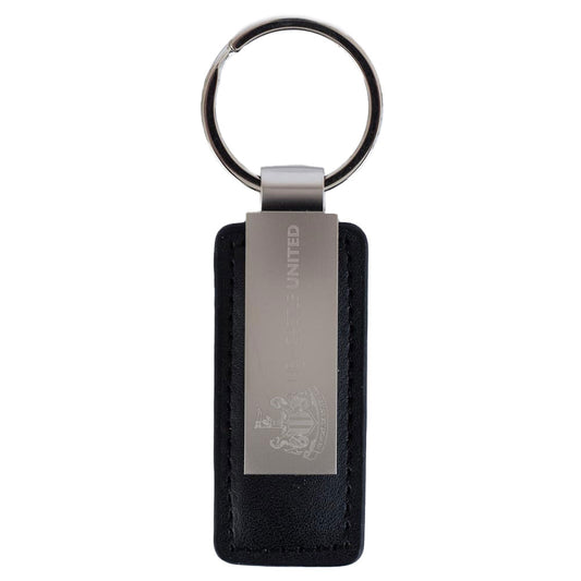Newcastle United FC Leather Key Fob Official Merchandise Great NUFC Gift Idea