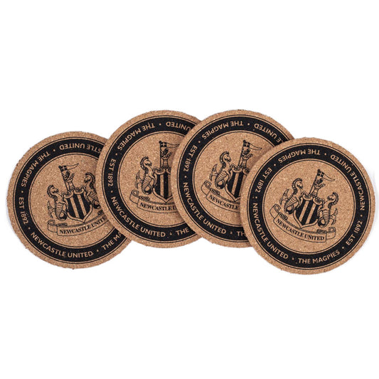 Newcastle United FC 4 Pack Coaster Set