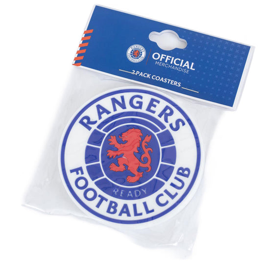Rangers FC 2 Pack Coaster Set
