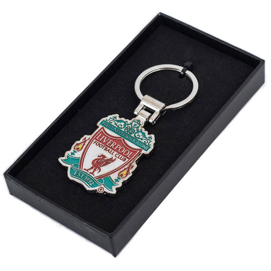 Liverpool FC Boxed Crest Keyring