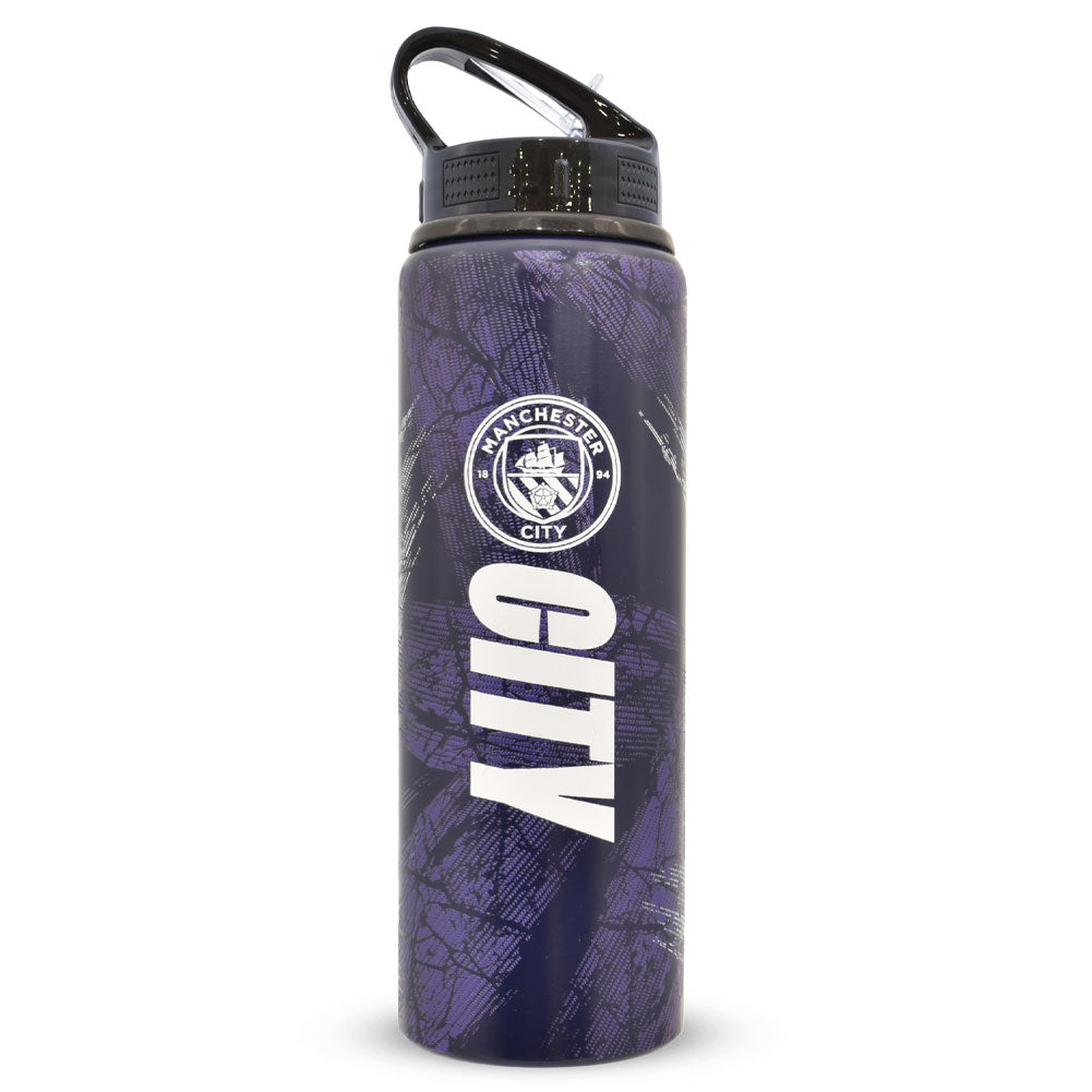 Manchester City FC 750ML HD Printed Drinks Bottle