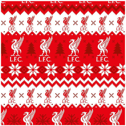 Liverpool FC Christmas Gift Wrap