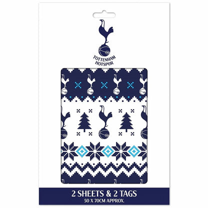 Tottenham Hotspur FC Christmas Gift Wrap