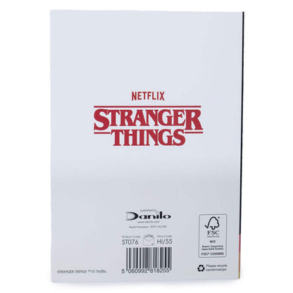 Stranger Things Birthday Card