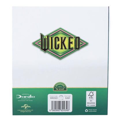 Wicked Glinda Birthday Card