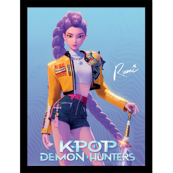 K-Pop Demon Hunters Rumi Picture