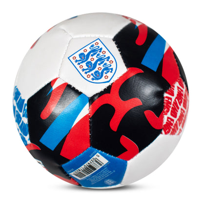 England FA Mascot 4 inch Soft Ball