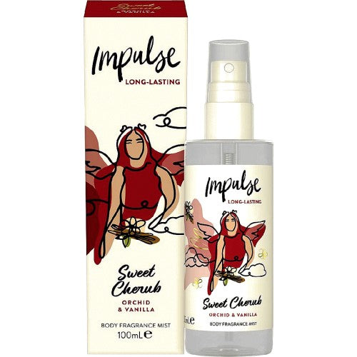 Impulse Sweet Cherub Body Mist 100ml