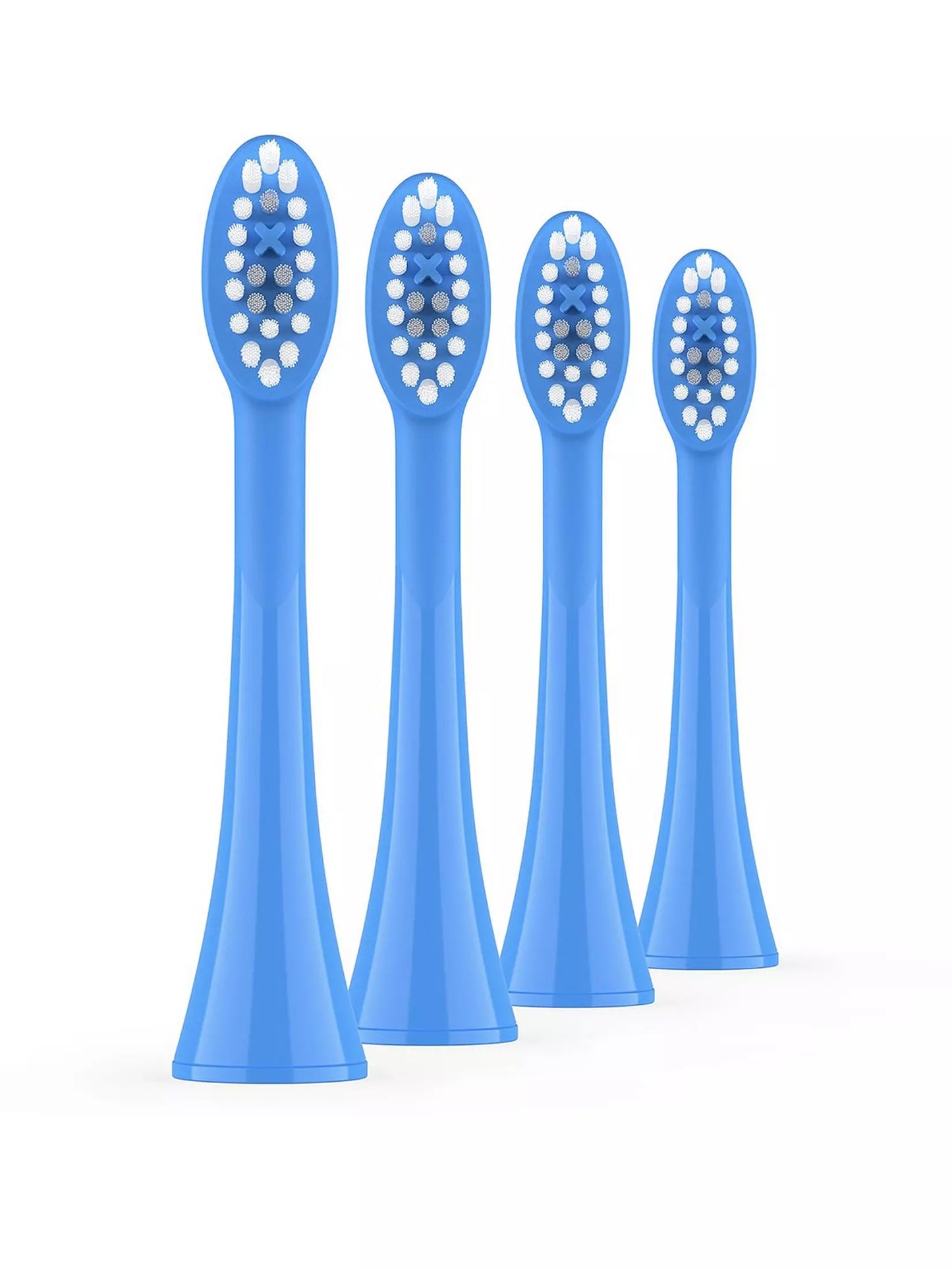 Ordo Sonic+ Brush Heads - Blue (4 Pack)