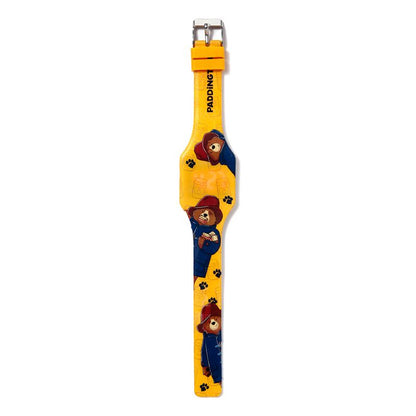 Paddington Bear Silicone Digital Watch