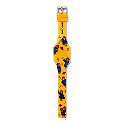 Paddington Bear Silicone Digital Watch