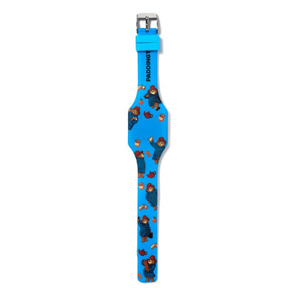 Paddington Bear Silicone Digital Watch