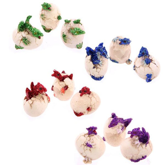 Baby Dragon Egg Figures